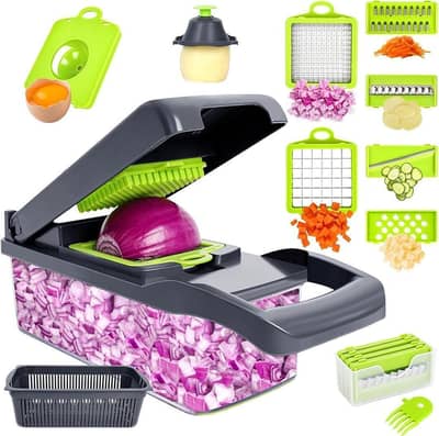 Rs:2529 vegetable cutter colour green