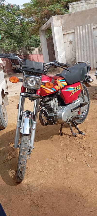 Honda CG125 2025 model | karach Registered 2026