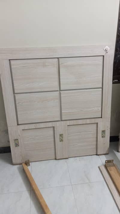 TwoSingle bed