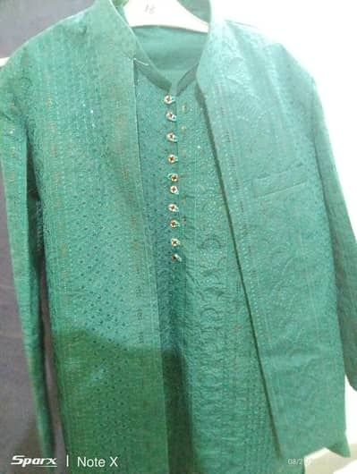jenta kurta with coat