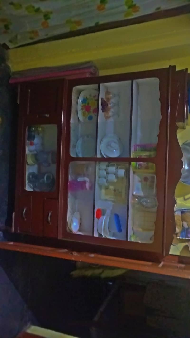 Kitchen Display Cabinet 0