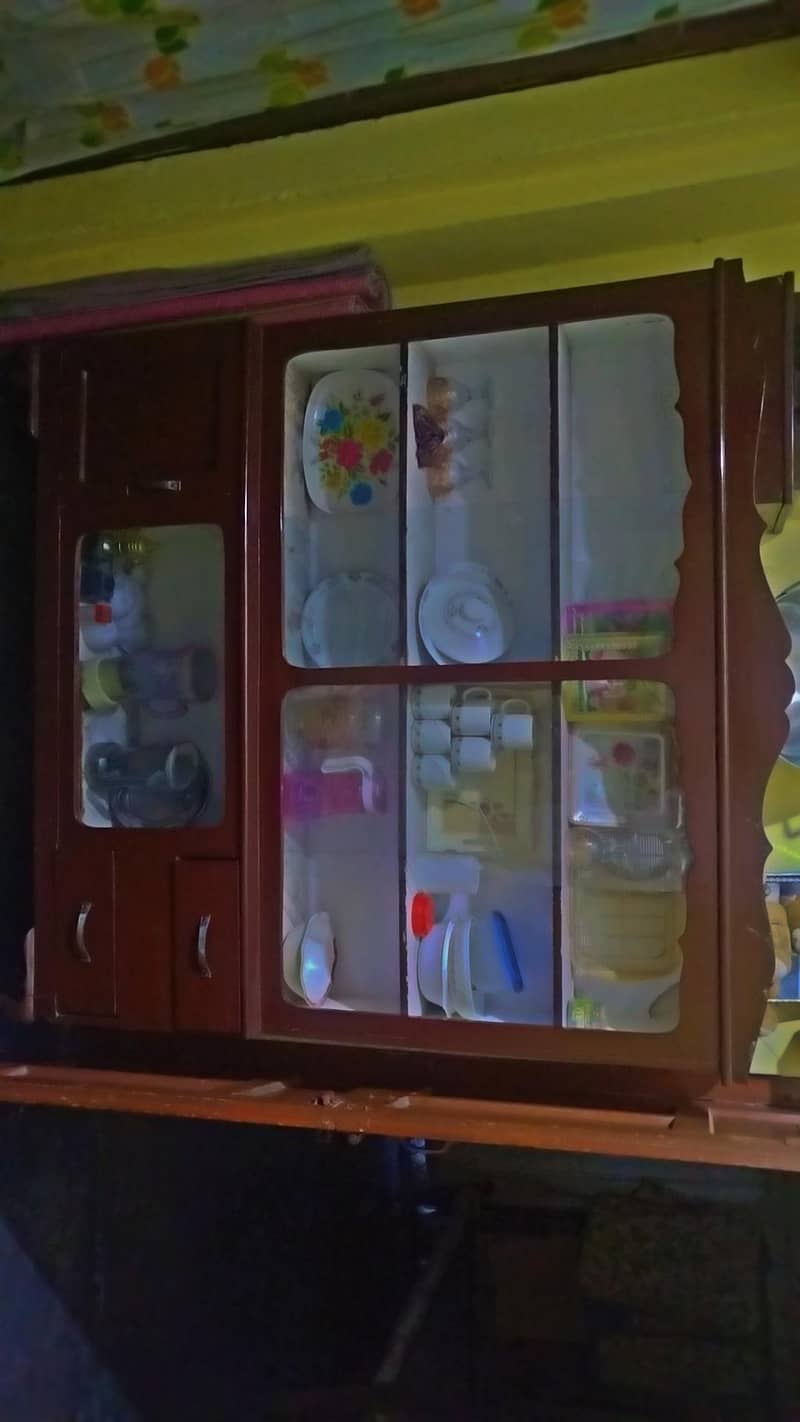 Kitchen Display Cabinet 1