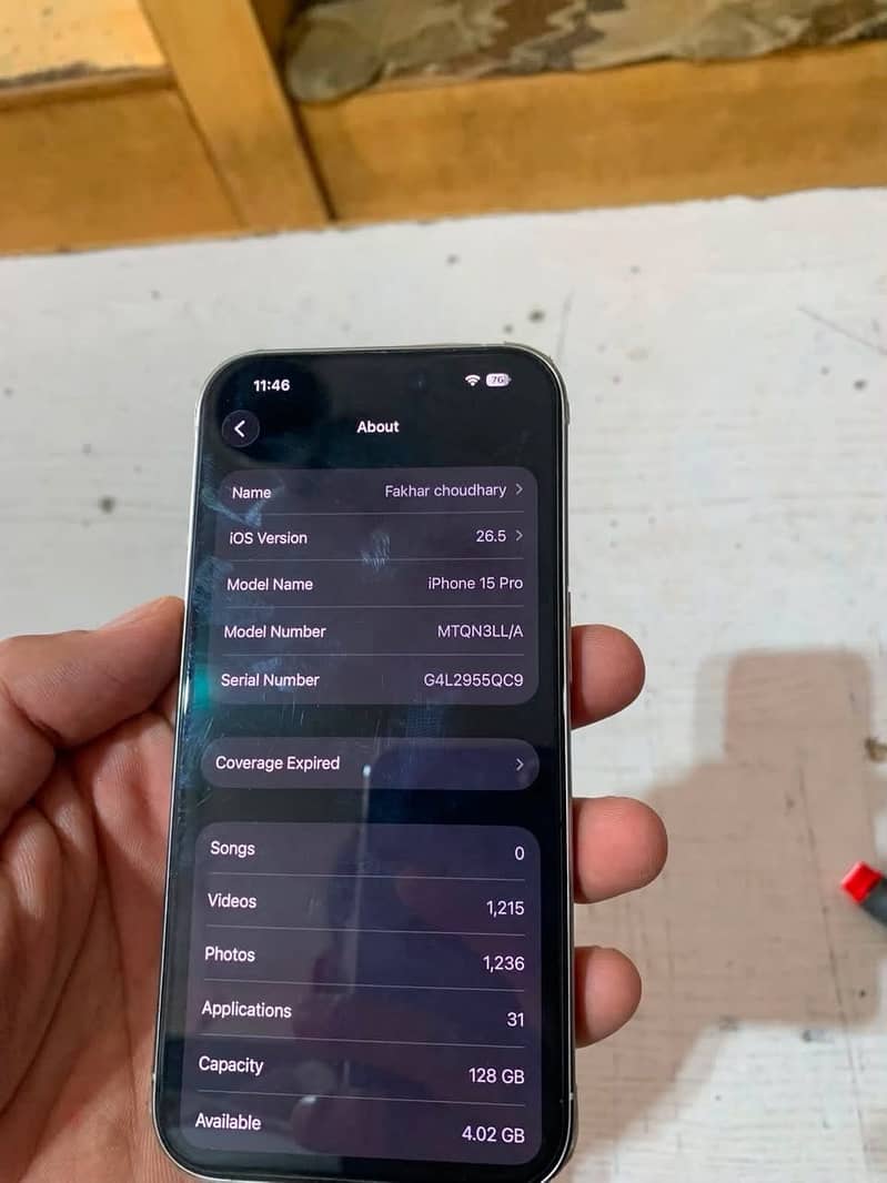 Apple iPhone 15 Pro 2