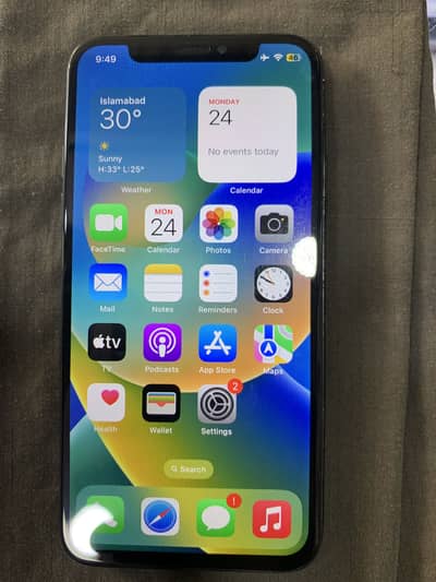 Apple iPhone X
