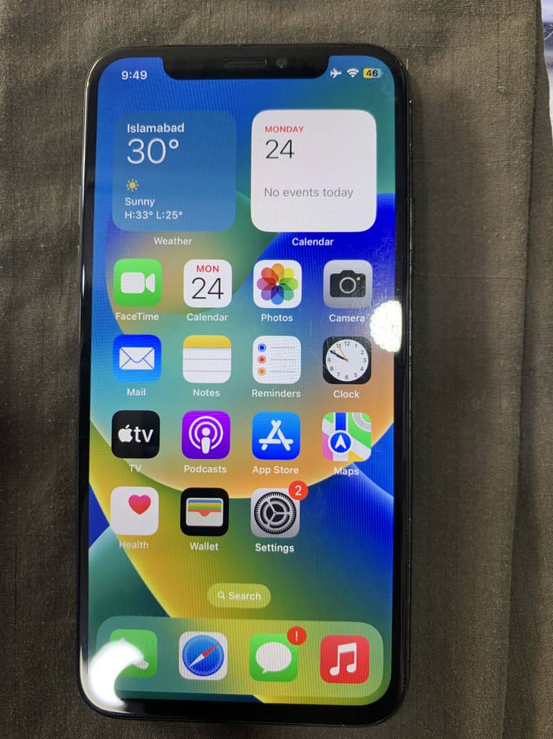 Apple iPhone X 0