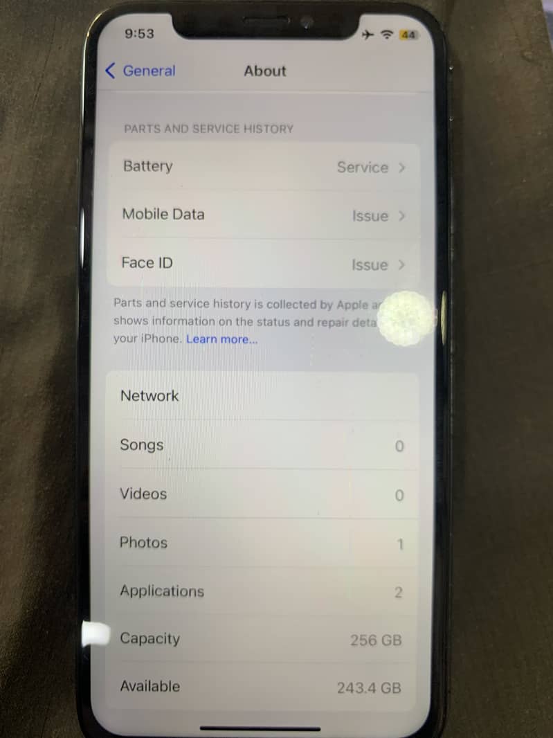Apple iPhone X 5