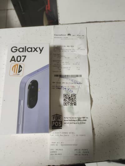 Samsung Mobile A07 4G
