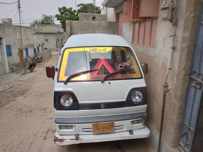 Suzuki Bolan 2004