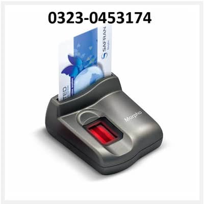 IDEMIA Morpho MSO 1350 Fingerprint Reader & Card Reader