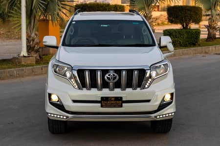 Toyota land cruiser prado 2011