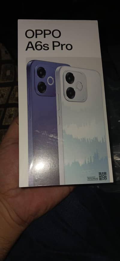 oppu a6s pro