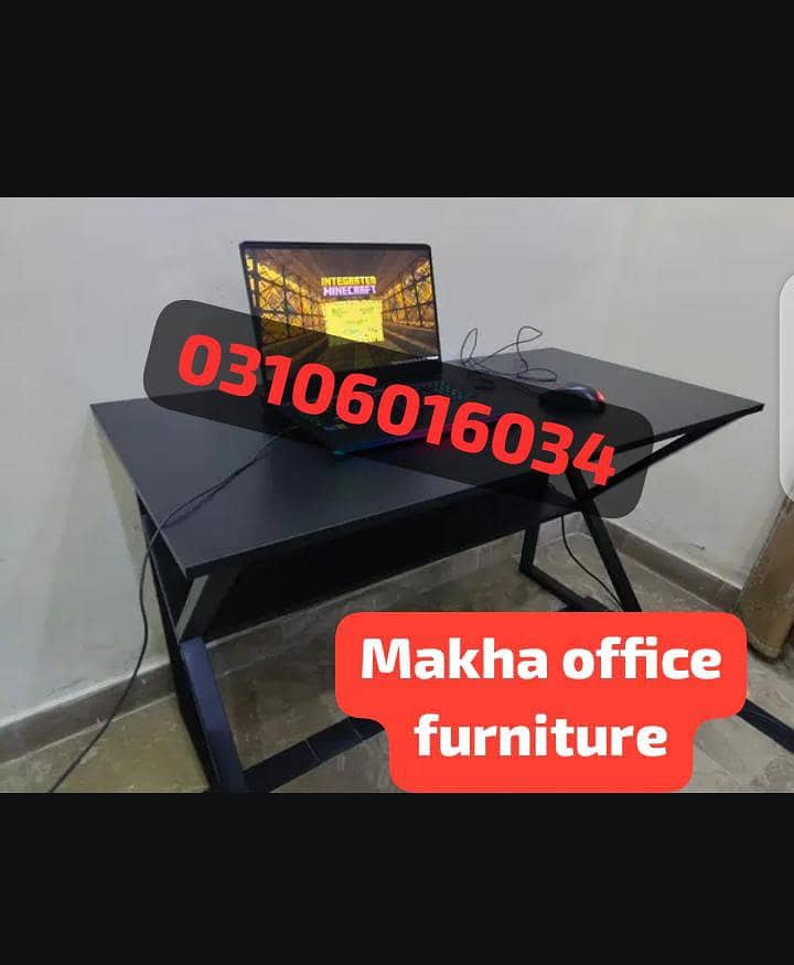 Study Table,Computer laptopTable,Office Table,office chair workstation 4