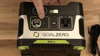 ups goal zero yeti 150