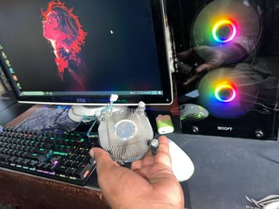 ASUS CS-8 WITH PROCESSER AND RAM