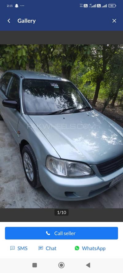 Honda City 2001
