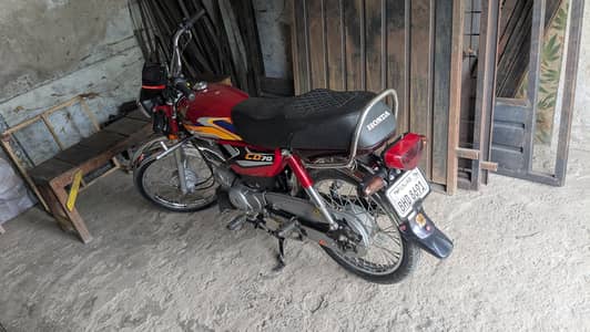 all ok bike just buy and drive