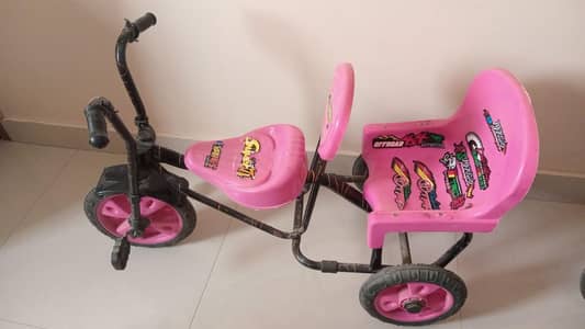 2 cycles - Blue and Pink