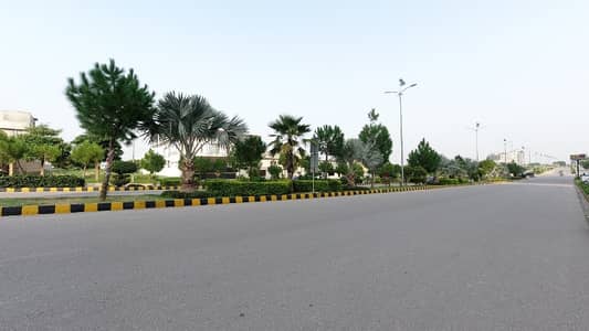 A Corner 10 Marla Residential Plot Located In Top City 1 - Block D Is Available For sale