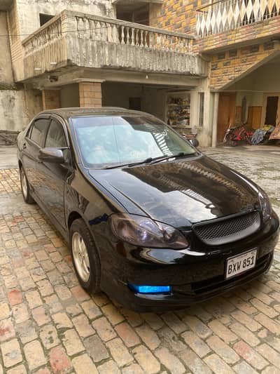 Toyota Corolla GLI 2008