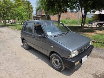 Suzuki Mehran VX CNG 2009
