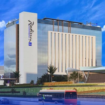 Book A 739 Square Feet Flat In Radisson BLU Hotel & Residences