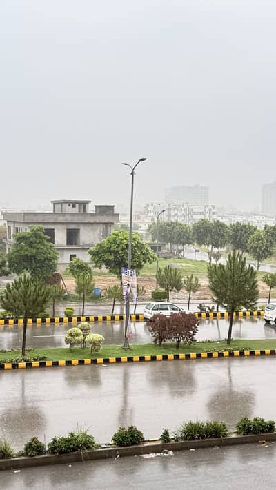 Corner Plot For Sale C Block TopCity