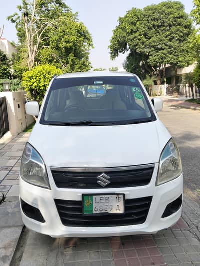Suzuki Wagon R 2018 VXL urgent sale
