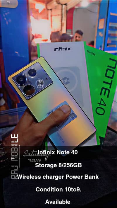 Infinix Note 40