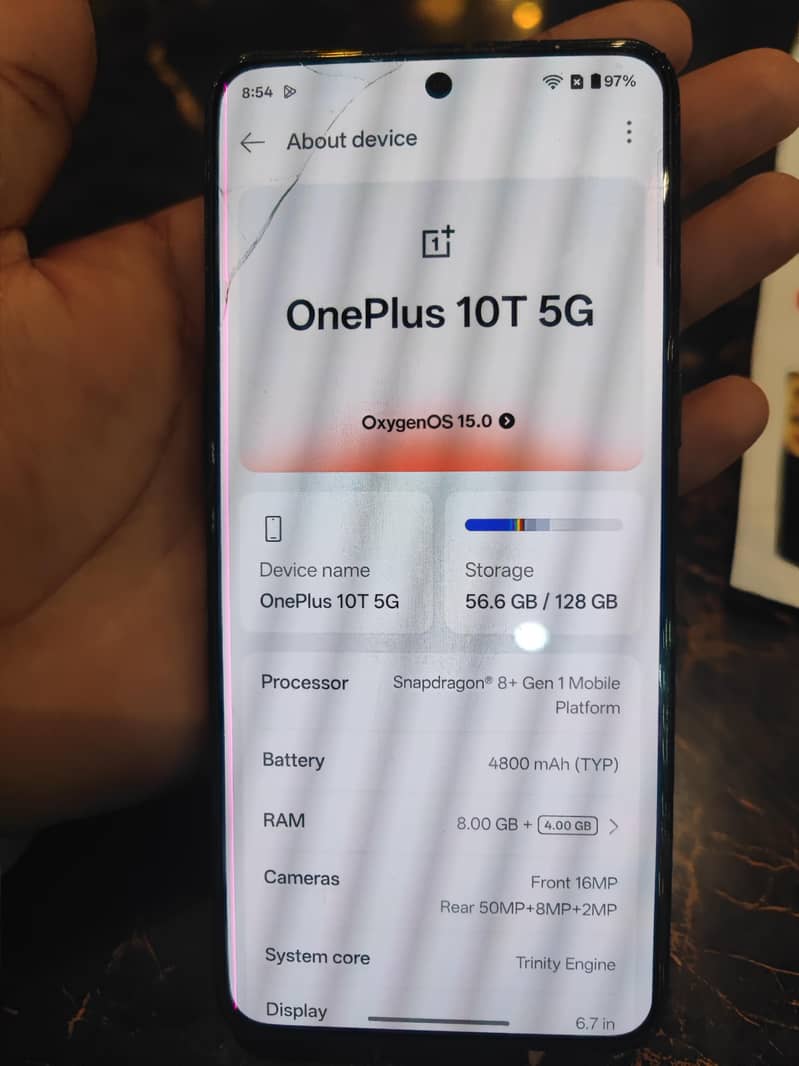 One Plus 10T 1