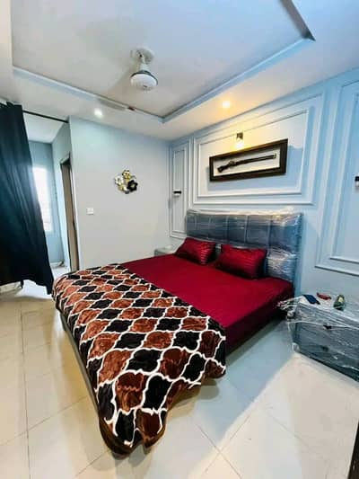 Par Day 1bed apartment available in Islamabad