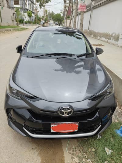 Toyota Yaris 2025 limited edition