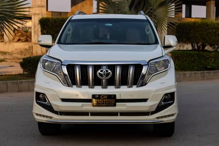 Toyota land cruiser prado 2015