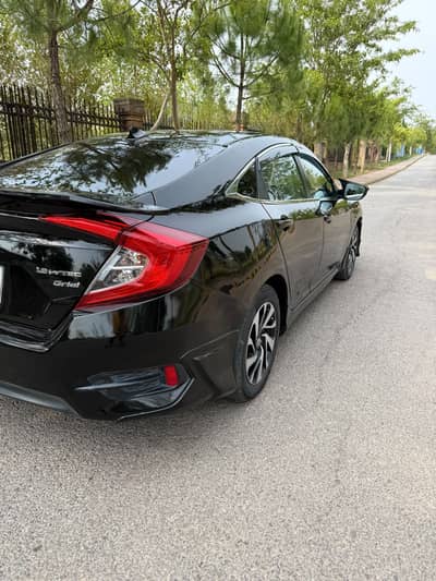 Honda Civic VTi Oriel Prosmatec 2018