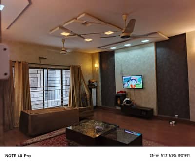 1 Kanal Tile Flooring Lower Portion Available For Rent In Abdalians Society A Block