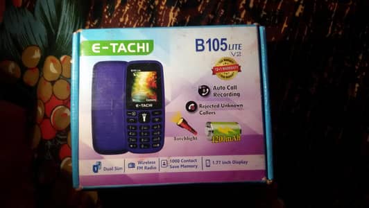 E-TACHI B105 Lite V2 (Dual SIM) /Phone number;03704146462
