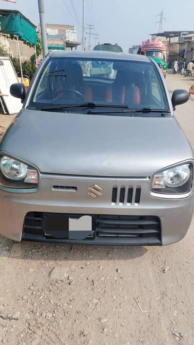 Suzuki Alto 2019 vxr grey