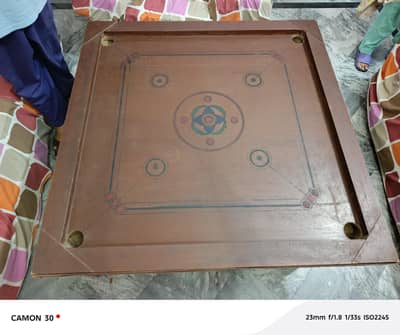 wooden carom board