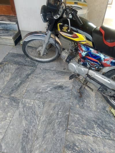 Genion honda 70 for sale