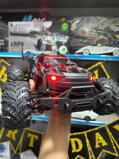 Hobby Grade Car 60 km/hr Speed/Brushless Motors/4x4/Off Road Car