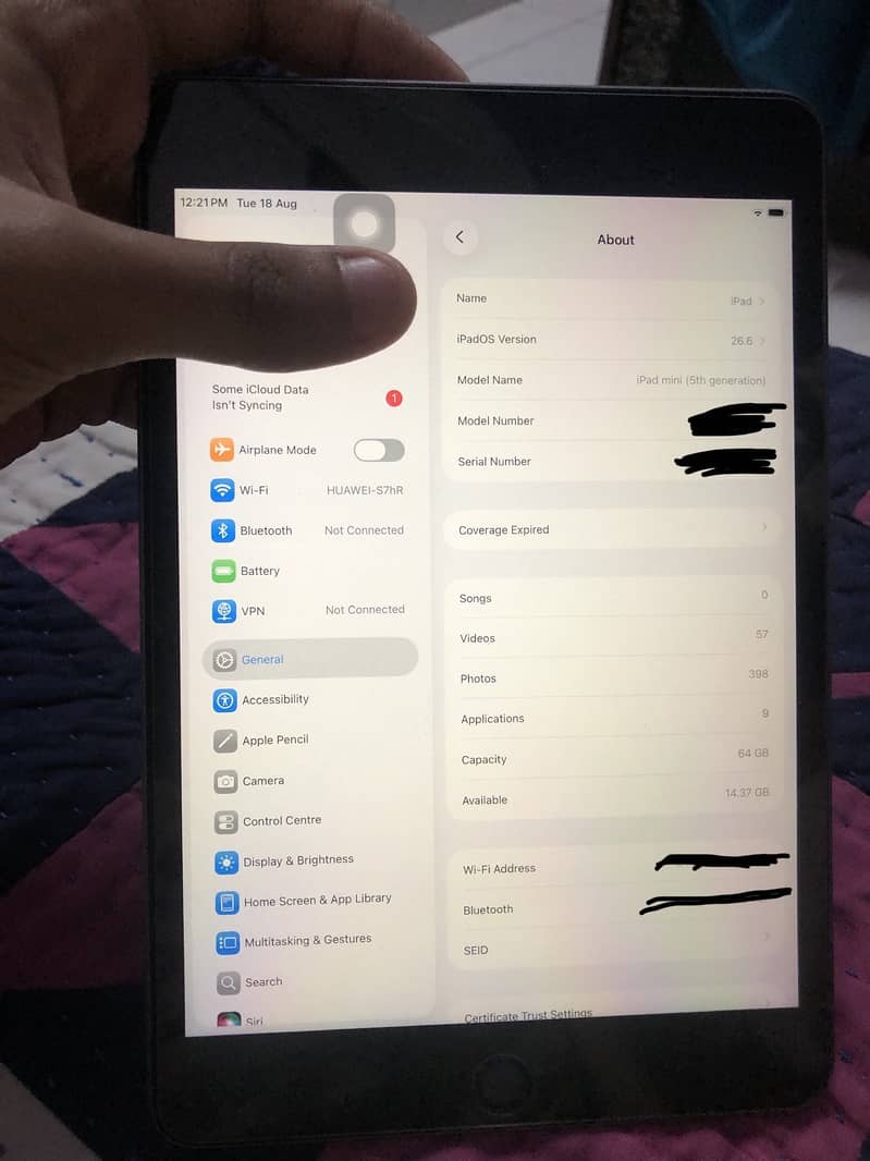 iPad mini (5) 6