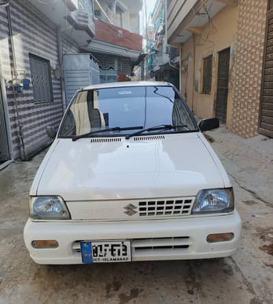 Suzuki Mehran VXR 2017