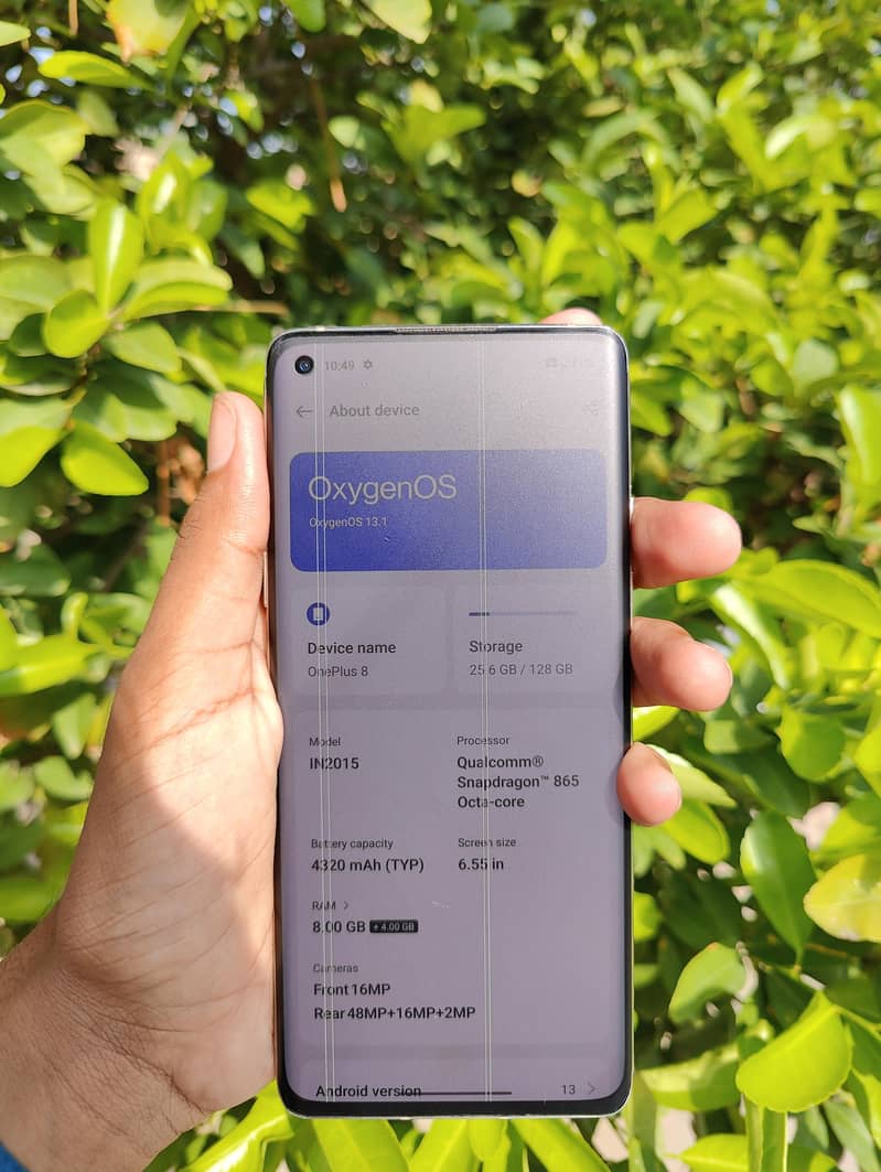 One Plus 8 4