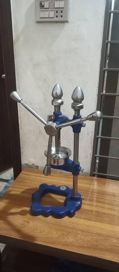 Orange manual big size juicer machine