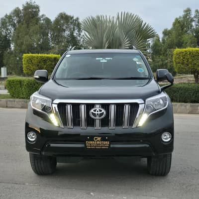 Toyota land cruiser prado 2011