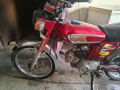 03154691901 YAHAMA achi condition mai ha loder bike