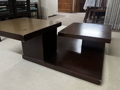 Wooden centre table