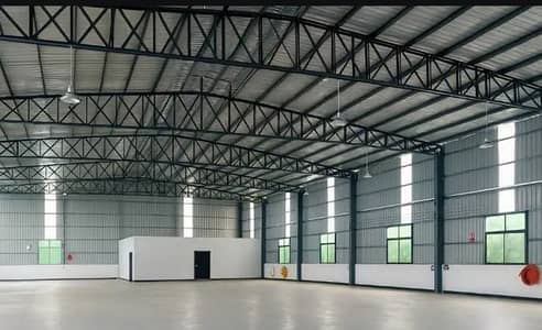 1lac sq feet warehouse for rent in multan road lahore