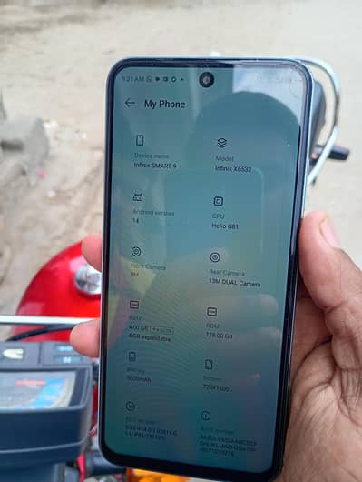 Infinix Smart 9