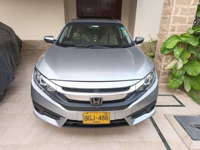Honda Civic 2016 UG Auto/Sunroof Outclass Condition in DHA Karachi