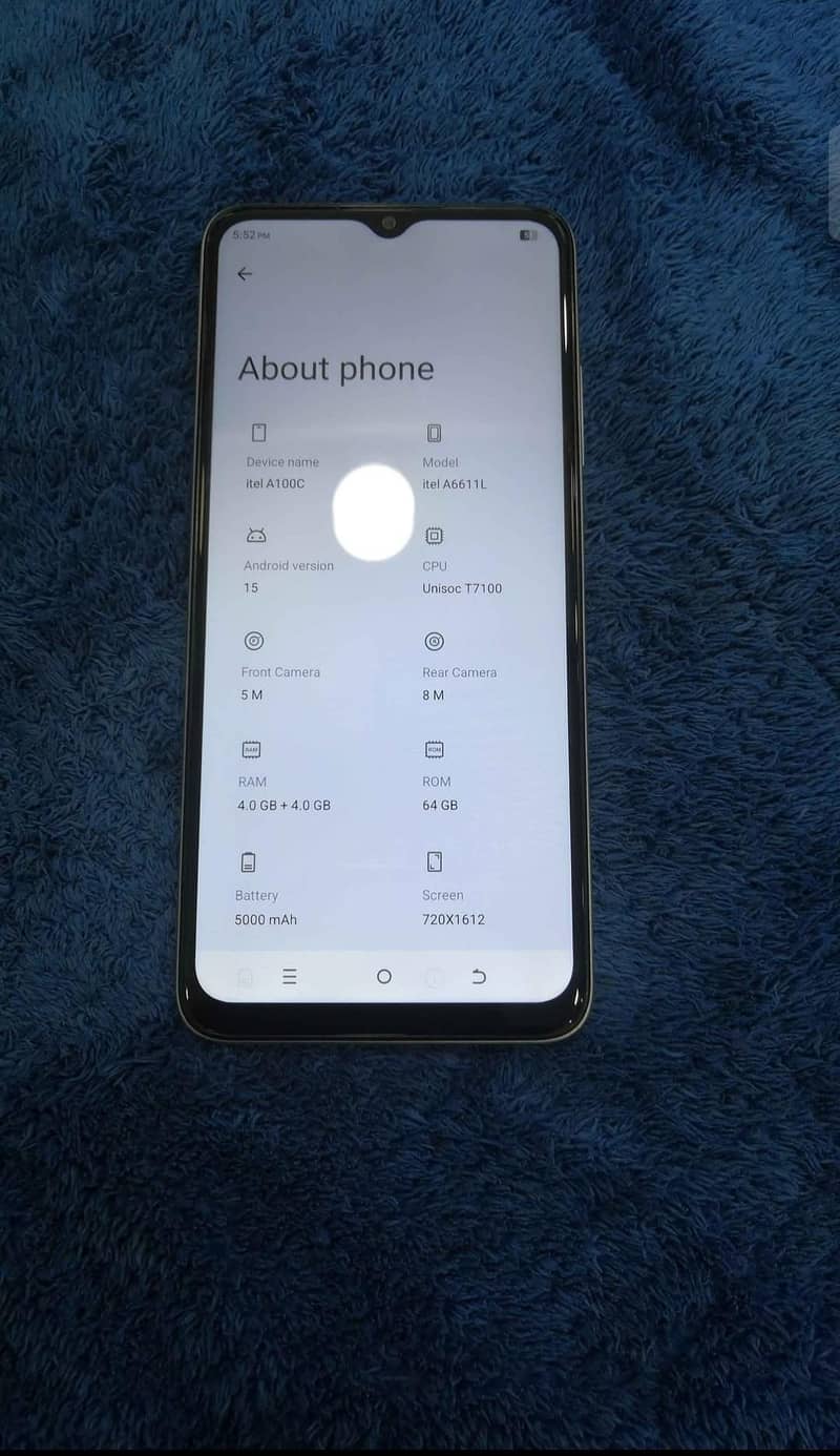 Itel a100c 2